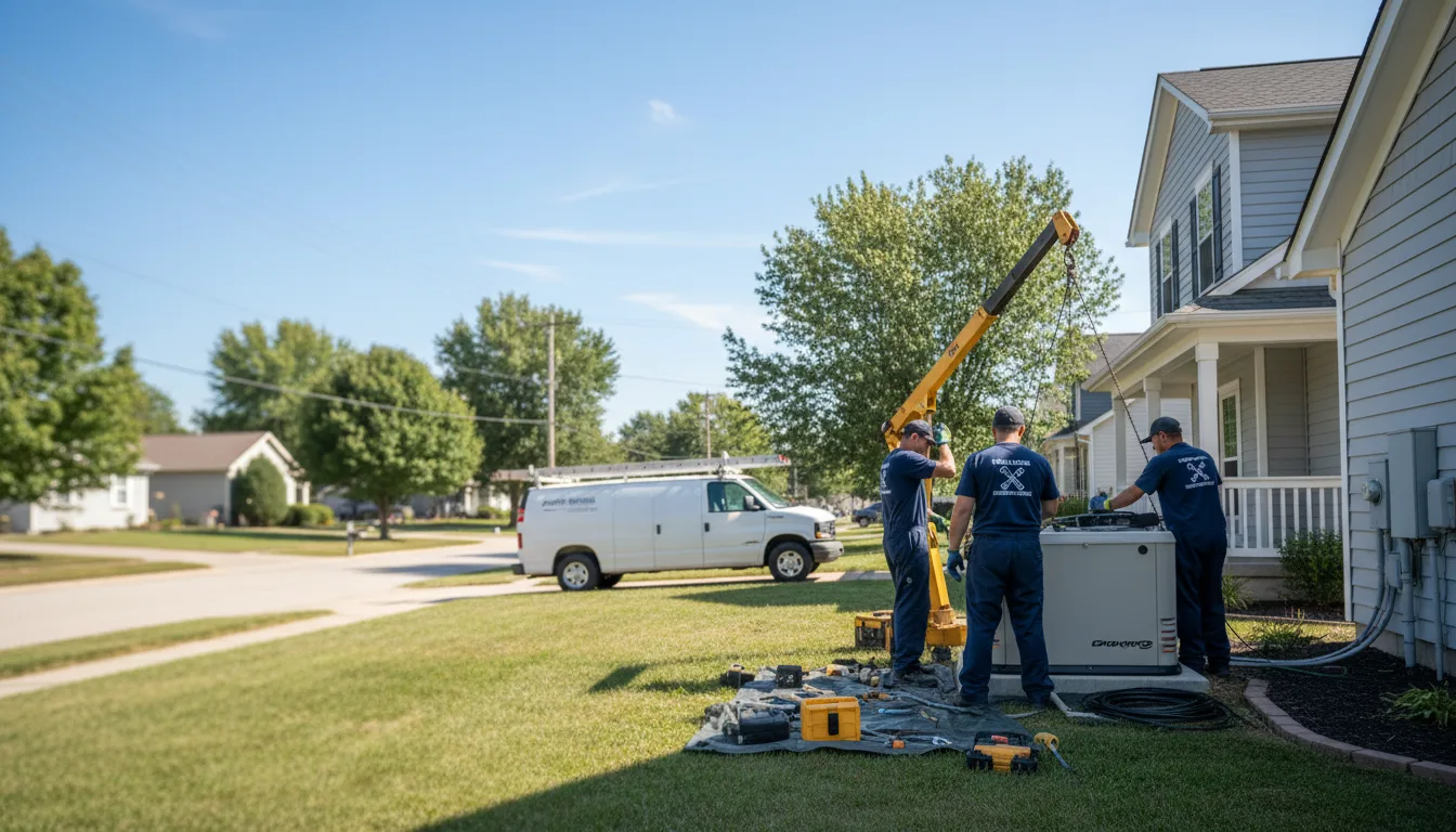 Generator Installation in Roxana, KY near me